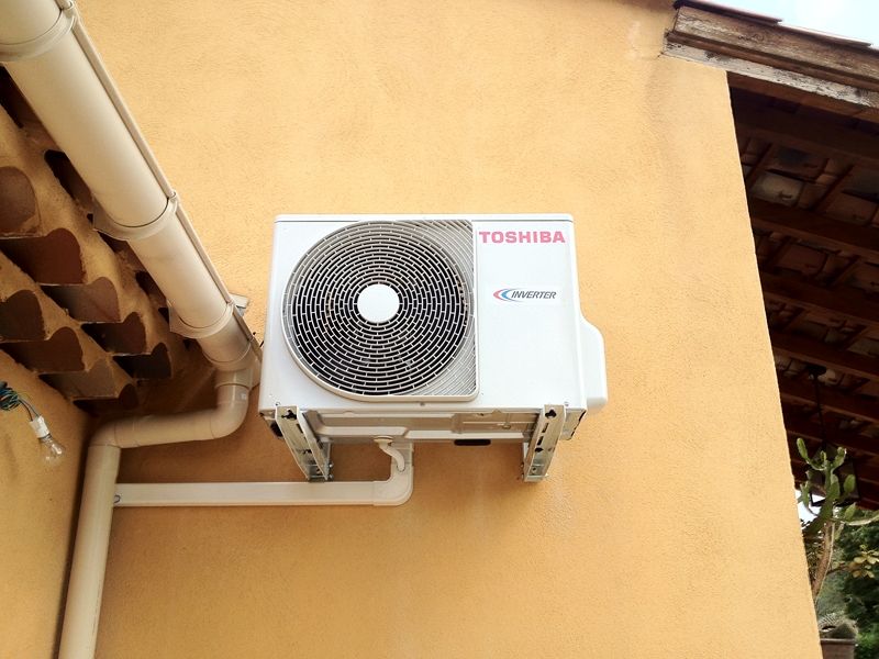 climatisation reversible TOSHIBA à AIX EN PROVENCE